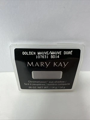 Mary Kay ChromaFusion Eye Shadow Golden Mauve #107631~ New & Discontinued - Image 1 of 4