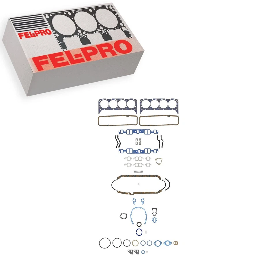 Fel-Pro Eng 完整大修垫圈套装适用于 1957 - 1958 雪佛兰轿车交付 — 第 1/1 张图片