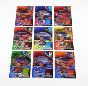 Press Pass VIP Lap Leader NASCAR 2006 juego de insertos de carreras (1-9) - Imagen 1 de 1