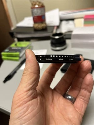 Vivitar 55mm Series 1 Variable Range Neutral Density Filter - Image 1 of 4