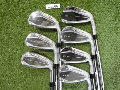 TaylorMade Qi Irons 5-P & A KBS Tour Lite Stiff Steel New - Image 1 of 4