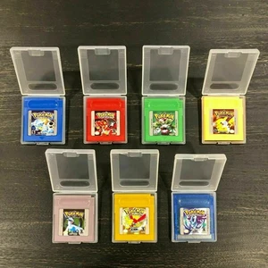 Game Card Classic For Nintedo Game Card GBC All Colours Pokemon Game Boy Series - Picture 1 of 19