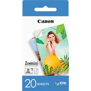 Carta fotografica Canon ZINK™ 2"x3" x20 fogli - 3214C002 - Foto 1 di 1