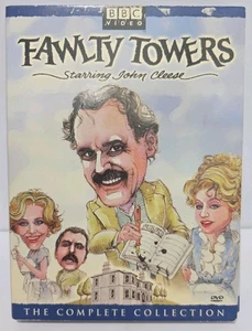 Fawlty Towers - The Complete Set (DVD, 2001, 3-Disc Set) Staring John Cleese BBC - Picture 1 of 3