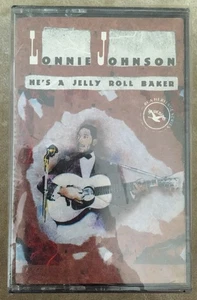 Lonnie Johnson - He's A Jelly Roll Baker (Cass, Comp) (Mint (M)) - 3819604934 - Picture 1 of 3