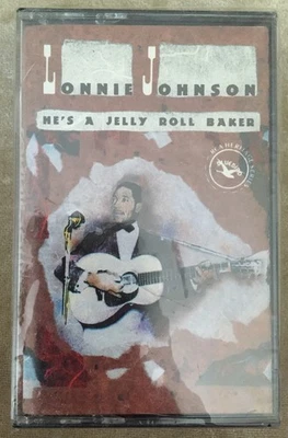 Lonnie Johnson - He's A Jelly Roll Baker (Cass, Comp) (Mint (M)) - 3819604934 - Image 1 of 3