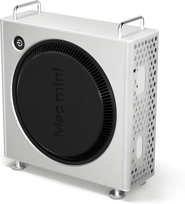 Aluminum Chassis Stand for 2024 Mac mini M4/M4 Pro - M4 Case Shockproof Proof - Image 1 of 4