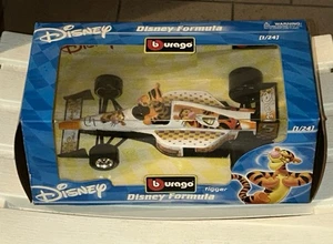 Burago 1/24 Con Scatola Nuova Disney Auto Formula 1 Tigger Tigro Codice 2901 - Foto 1 di 2