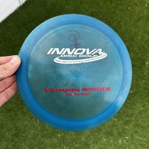 Innova Champion Monster PFN Rare OOP PAT# Disc Golf Distance Driver 171g Pearly - Picture 1 of 3