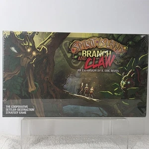 Spirit Island: Branch and Claw Expansion - Greater Than Games - NEW SEALED - Picture 1 of 10