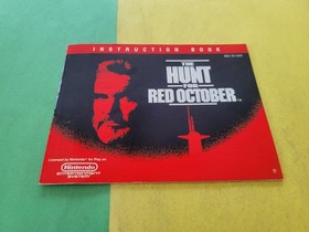 Nintendo NES Manual de instrucciones The Hunt for Red October