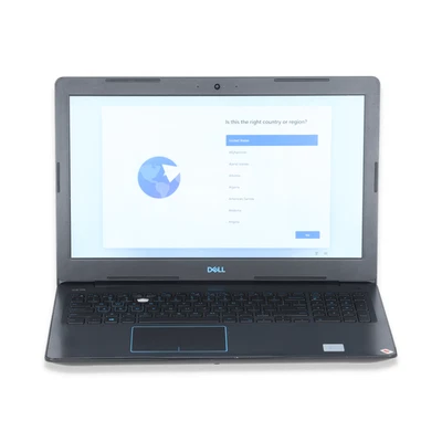 Dell G3 15.6" Laptop : i5 8th Gen | 16GB Ram 256GB SSD | NVIDIA GeForce GTX 1060 - Image 1 of 4