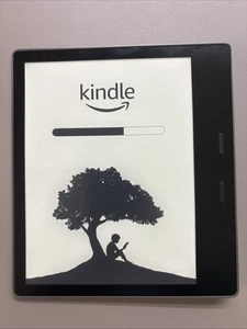 Kindle Oasis, Leselicht mit verstellbarer Farbtemperatur, 8 GB, WLAN - Bild 1 von 8