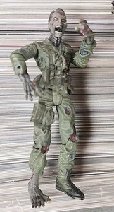 Vintage Resident Evil Zombie Soldier Code Veronica Action Figure Palisades - Picture 1 of 3