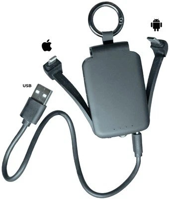 {G8} Mini Cargador de Teléfono Muama Banco de Alimentación para iPhone Android Celular 2000mAh Nuevo Foto 1 de 4