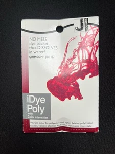 Jacquard iDye Poly Crimson for Synthetic Materials - Picture 1 of 2