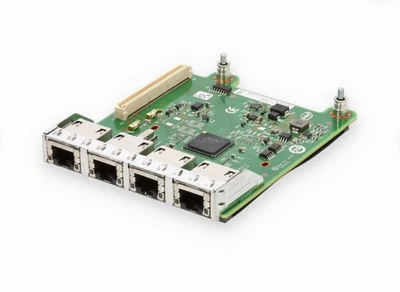 Dell Intel i350-T4 4x 1GbE Quad Port Ethernet Network Daughter Card 0R1XFC - Bild 1 von 2