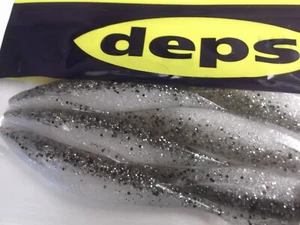 Deps Sakamata Shad 5 inch Darting Soft Fluke Jerkbait Silver Shad - Picture 1 of 8