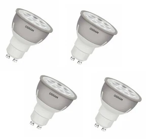 4x Osram LED Parathom PRO PAR16 7,2W = 80W GU10 36° dimmbar EEK: F (Spektr. A-G) - Bild 1 von 3