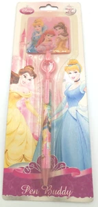 Disney Princesses Pen Buddy - Set di magneti e penne - Nuovo/Sigillato - Foto 1 di 4