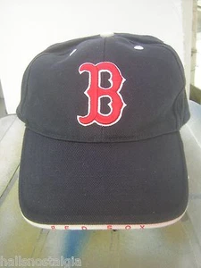 Boston Red Sox Quality Baseball Cap with adjustable cloth strap - Picture 1 of 3