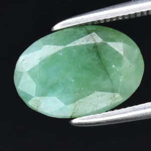 ★★ RARE !! JOLIE EMERAUDE VERTE DE LA ZAMBIE : 2,09 CARATS ★★ P489.129t - Imagen 1 de 1