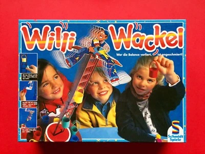 WILLI WACKEL Brett SPIEL Schmidt PARTY 70 80 OVP Box 2311764 Neu w Looping Louie - Bild 1 von 4
