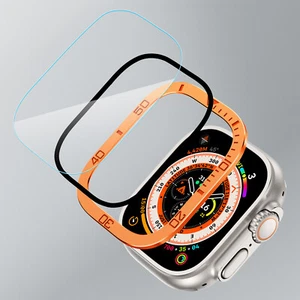 Do Apple Watch Ultra 2/1 49mm Stop aluminium Folia ochronna na ekran Anti-Scratch - Zdjęcie 1 z 14