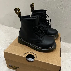 Bota para niños Dr. Martens 1460 T negra 15373001 # - Imagen 1 de 6