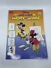 Disney learn to draw Mickey and Minnie