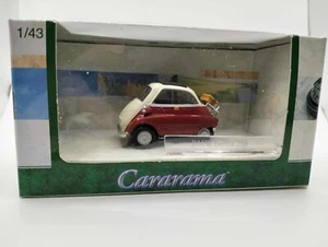 1:43 Scale Cararama BMW Isetta 250 (burgandy) - Picture 1 of 3