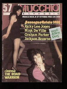 MUCCHIO SELVAGGIO 57/1982 RICKY LEE JONES VAN RONK SPRINGSTEEN STING PARKER - Picture 1 of 1