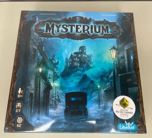 Mysterium Board Game by Libellud Ghost Psychic Murder Mystery Haunted Game New - Picture 1 of 6