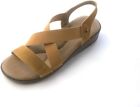 Arcopedico 6314-B76: Women's Montery Sandals, Biscuit