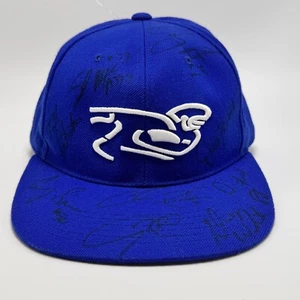 NFL Players Association signierte Mütze blau mit weißem verstellbarem Strapback Players Inc - Bild 1 von 24