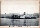 Steamer Robert Fulton of the Hudson River Day Line New York Postcard