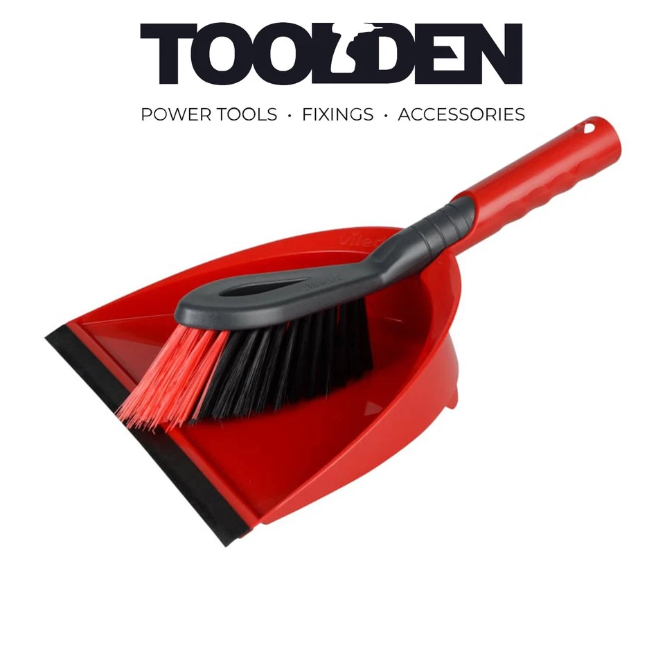 Vileda VIL141752 2-in-1 Dustpan and Brush Set