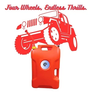 KP Cans 5 Gallon / 20L Utility Can Style in 10 Colors Of Choice - Bild 1 von 20
