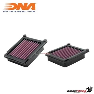 2020 Pair of Cotton Filter DNA for Honda CRF1100 Africa Twin ABS / Adventure > - Picture 1 of 6