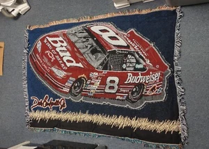 Northwest Company NASCAR Dale Earnhardt Jr #8 Tapestry Throw Blanket 42"x56" - Picture 1 of 5