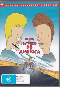Beavis And Butt-Head Do America - DVD (Region 4 PAL) - Picture 1 of 2