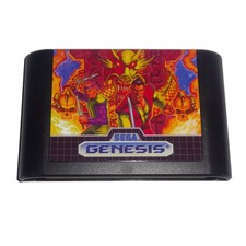 Second Samurai - Sega Genesis Game Cartridge