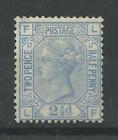 1873/80 Sg 142, 21/2D Blue (Lf) Plate 17, Fine Mounted Mint With Gum.{938-2}