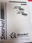Snorkel ATB 46n; ATB46e Troubleshooting Guide Part Number 0162737