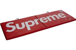 SUPREME Everlast Folding Exercise Mat Red NEW Boxing FW17 Authentic