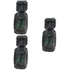  3 Pack Easter Island Oranment Resin Stone Decoration Avatar