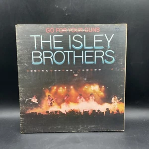 The Isley Brothers  Go For Your Guns Vinyl LP  Gatefold 1977  PZ 34432 T-Neck - Picture 1 of 7