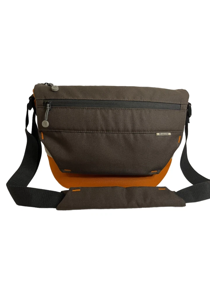 Vanguard USA Sydney II 22 Estuche para Cámara Soporte 14" W x 9" H Marrón, Óxido y Negro Foto 1 de 4