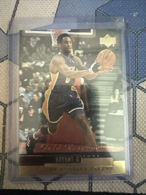 2000 Upper Deck Gold Reserve Kobe Bryant #101 - Los Angeles Lakers  - Image 1 of 2