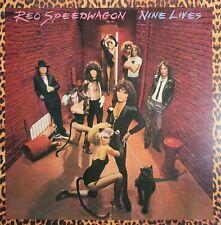 Reo Speedwagon Vinyl LP-Nine Lives-Good Condition